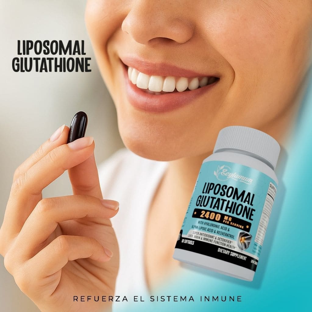 LIPOSOMAL GLUTATHIONE 60CAP BLANDA - ESDealmania
