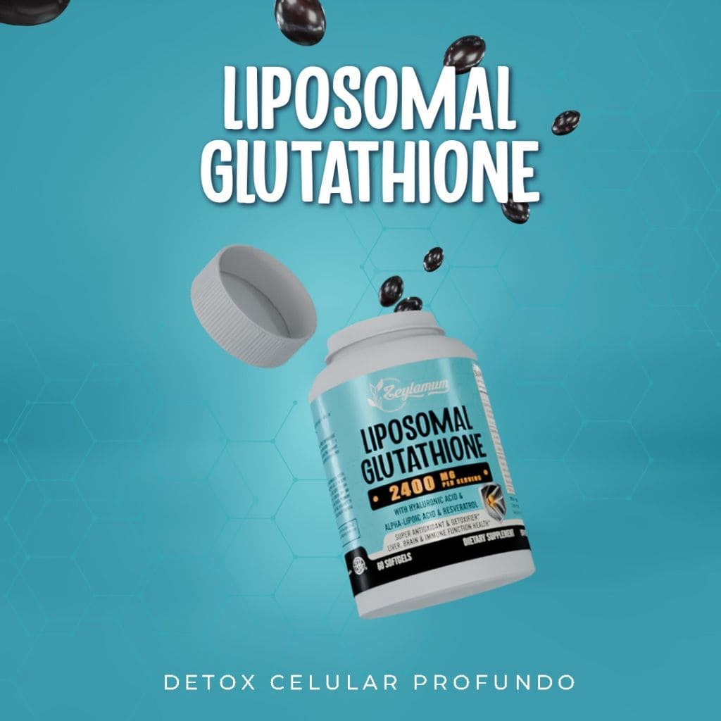 LIPOSOMAL GLUTATHIONE 60CAP BLANDA - ESDealmania