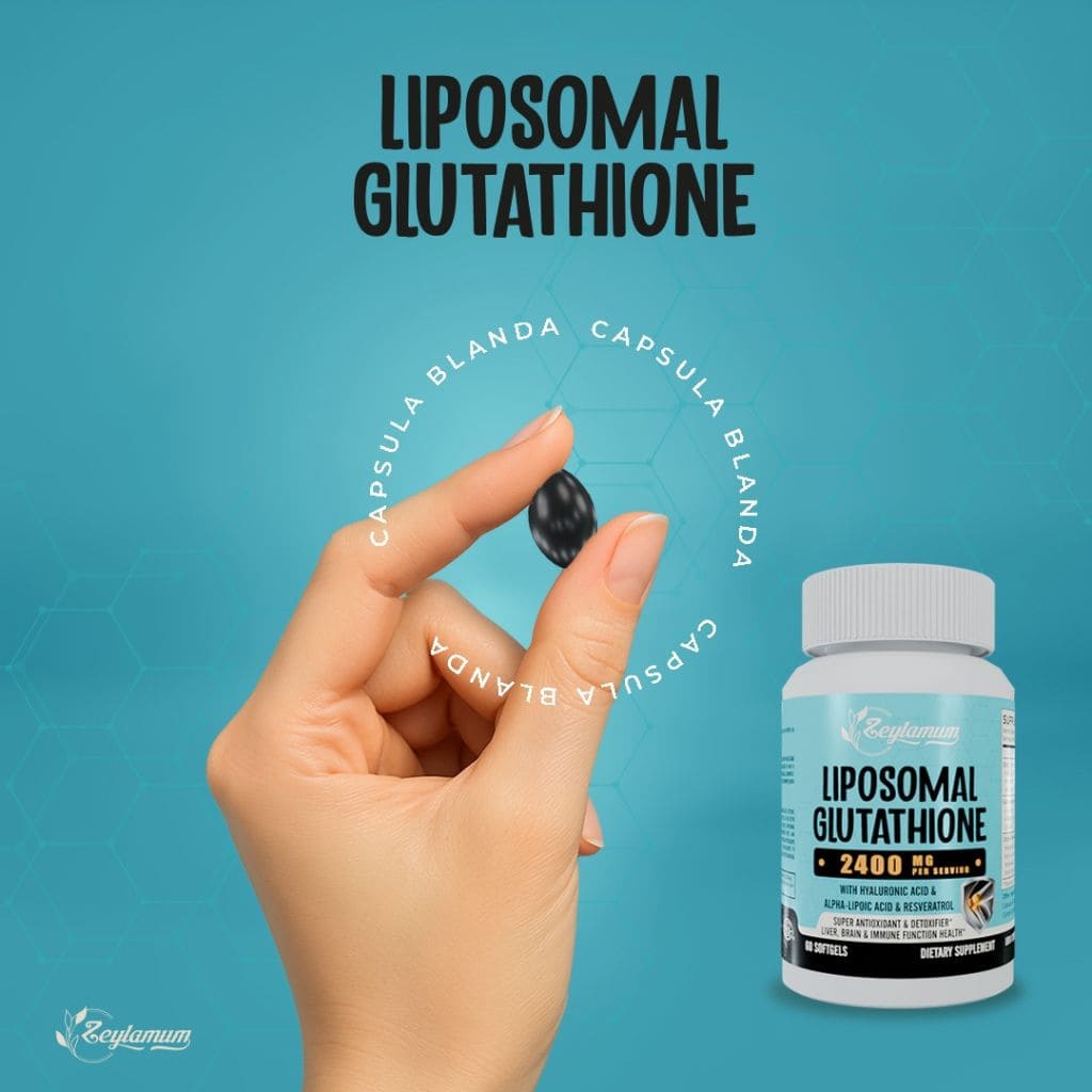 LIPOSOMAL GLUTATHIONE 60CAP BLANDA - ESDealmania