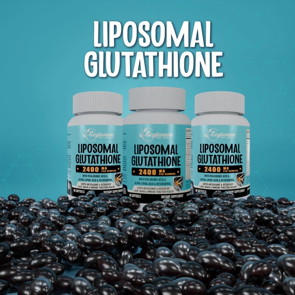 LIPOSOMAL GLUTATHIONE 60CAP BLANDA - ESDealmania