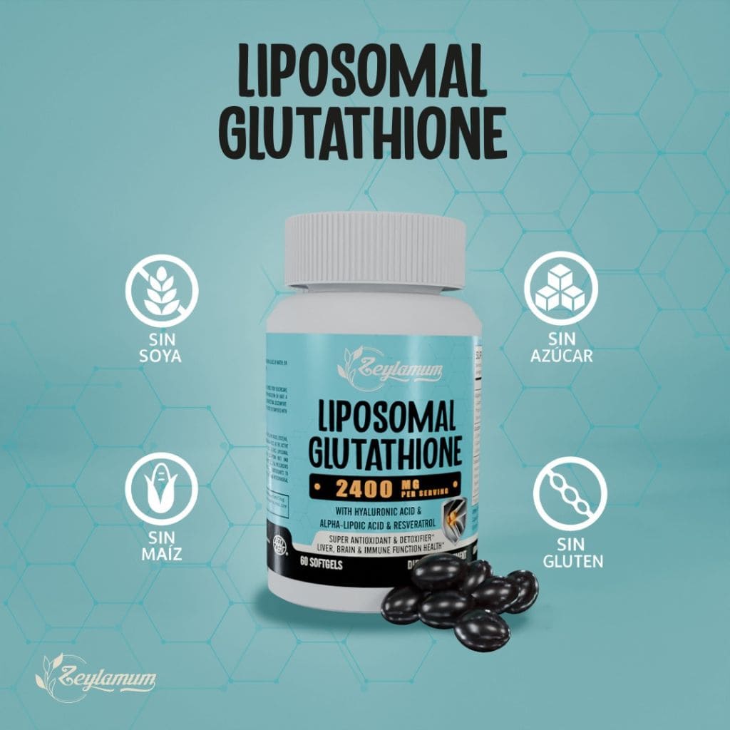 LIPOSOMAL GLUTATHIONE 60CAP BLANDA - ESDealmania