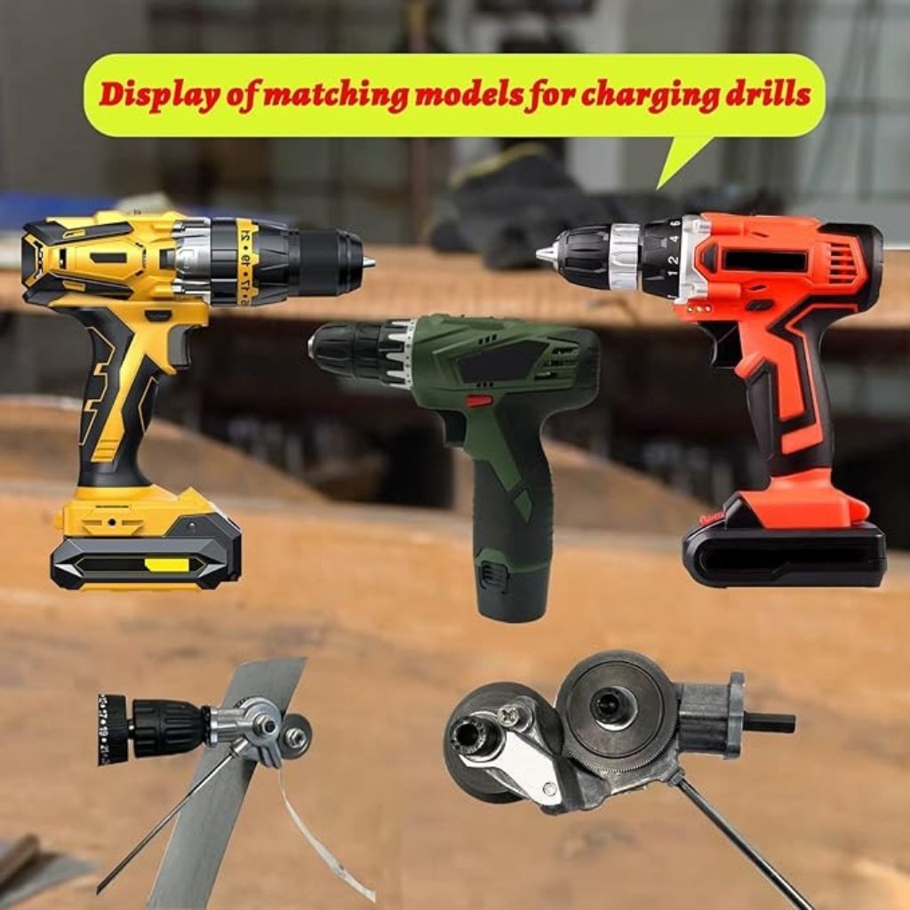 Accesorio de Taladro,Cortador de placa - ESDealmania  