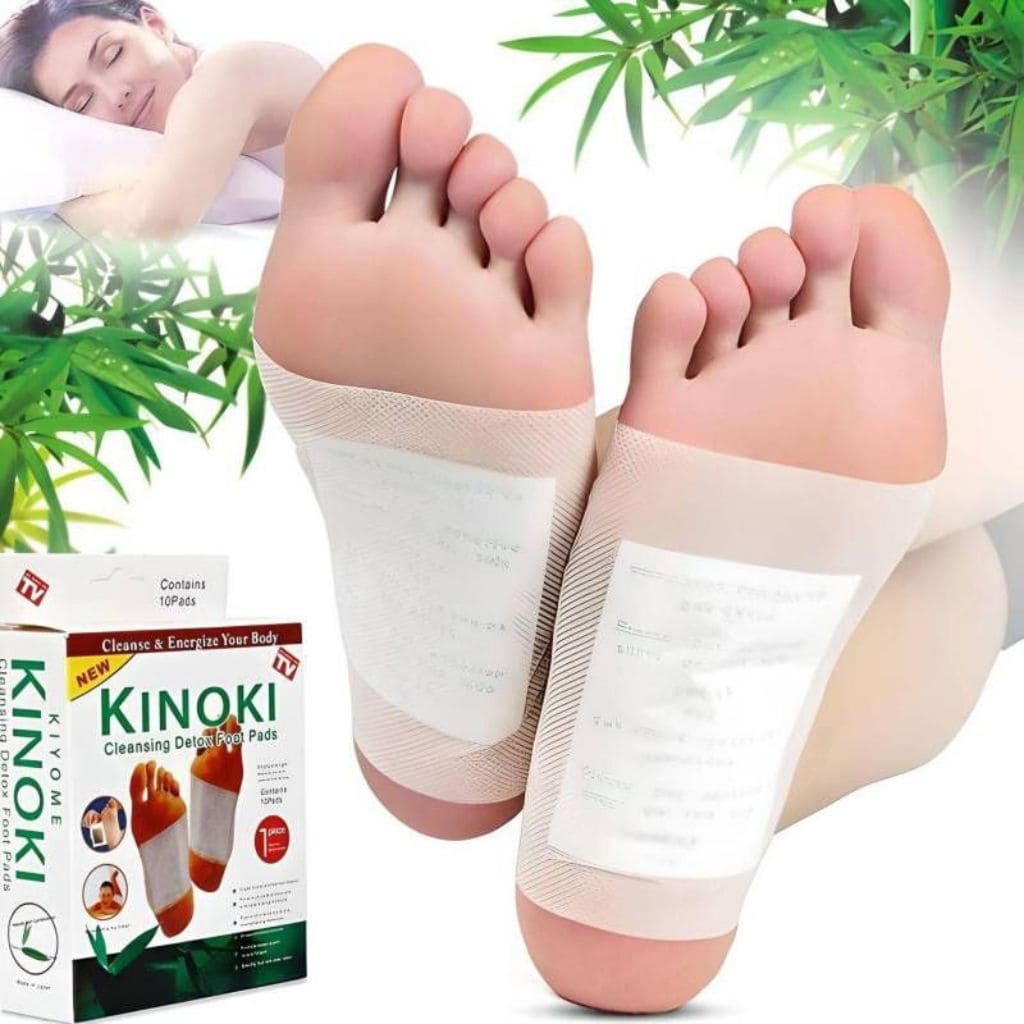 Parche para pies kinoki x10 unidades - ESDealmania