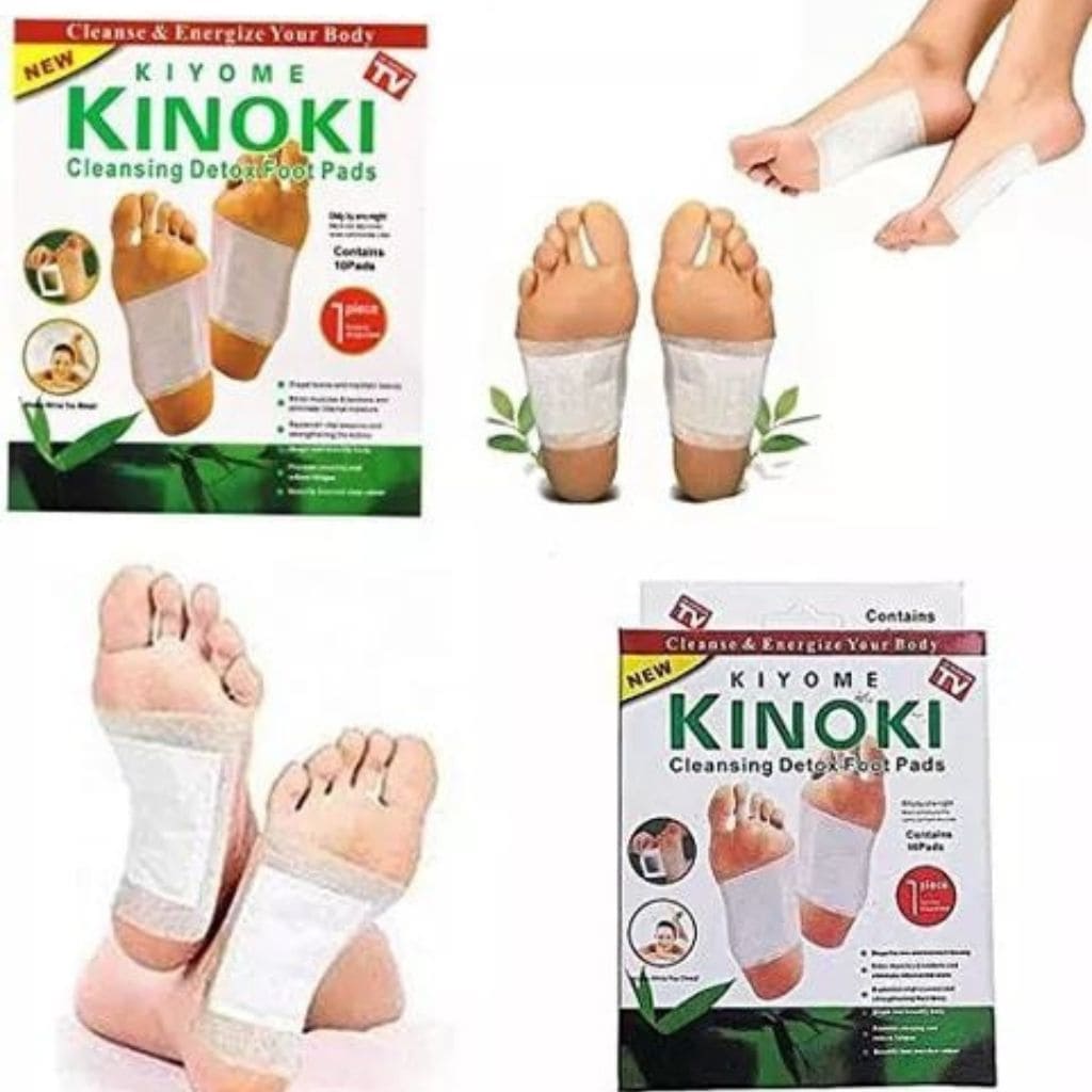 Parche para pies kinoki x10 unidades - ESDealmania