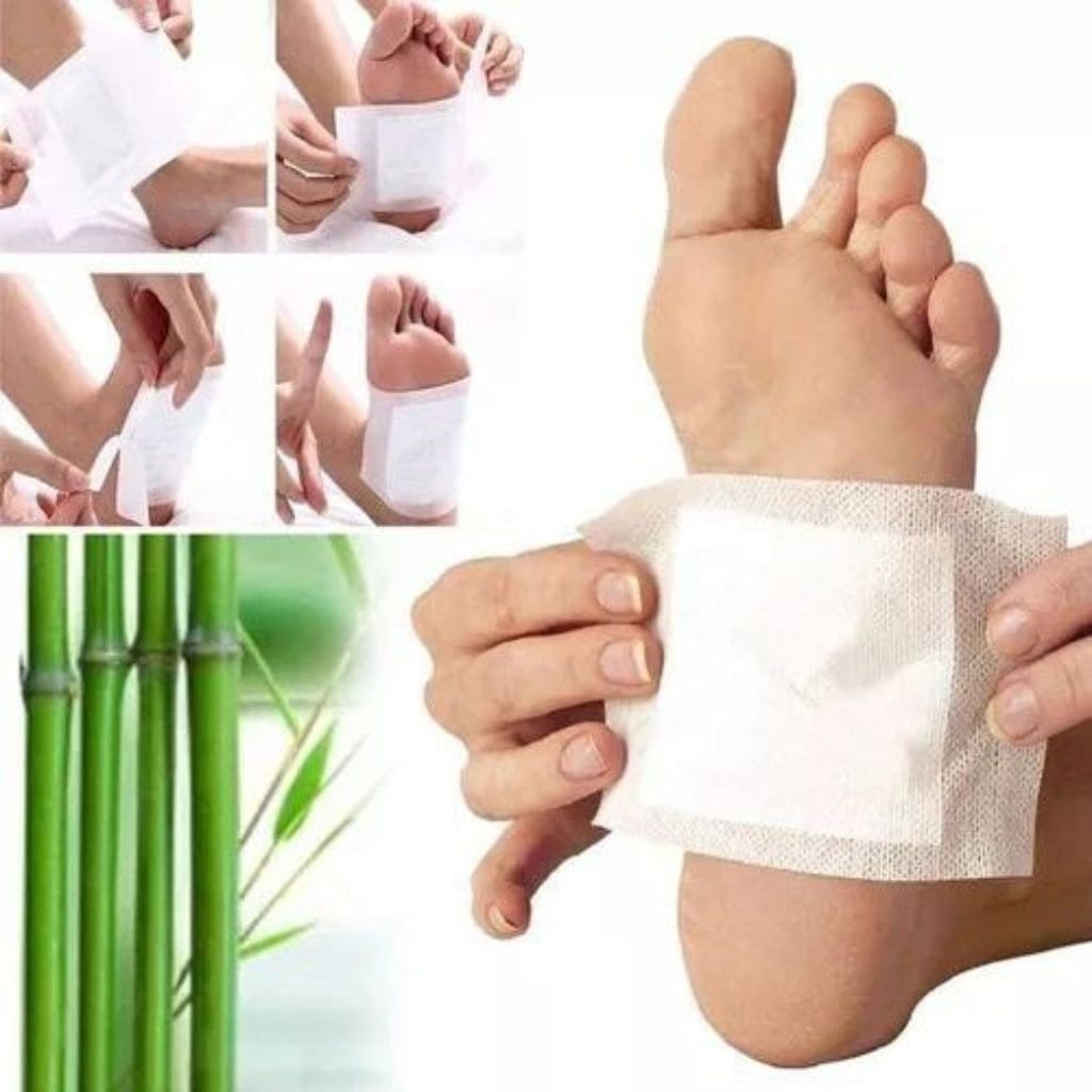 Parche para pies kinoki x10 unidades - ESDealmania