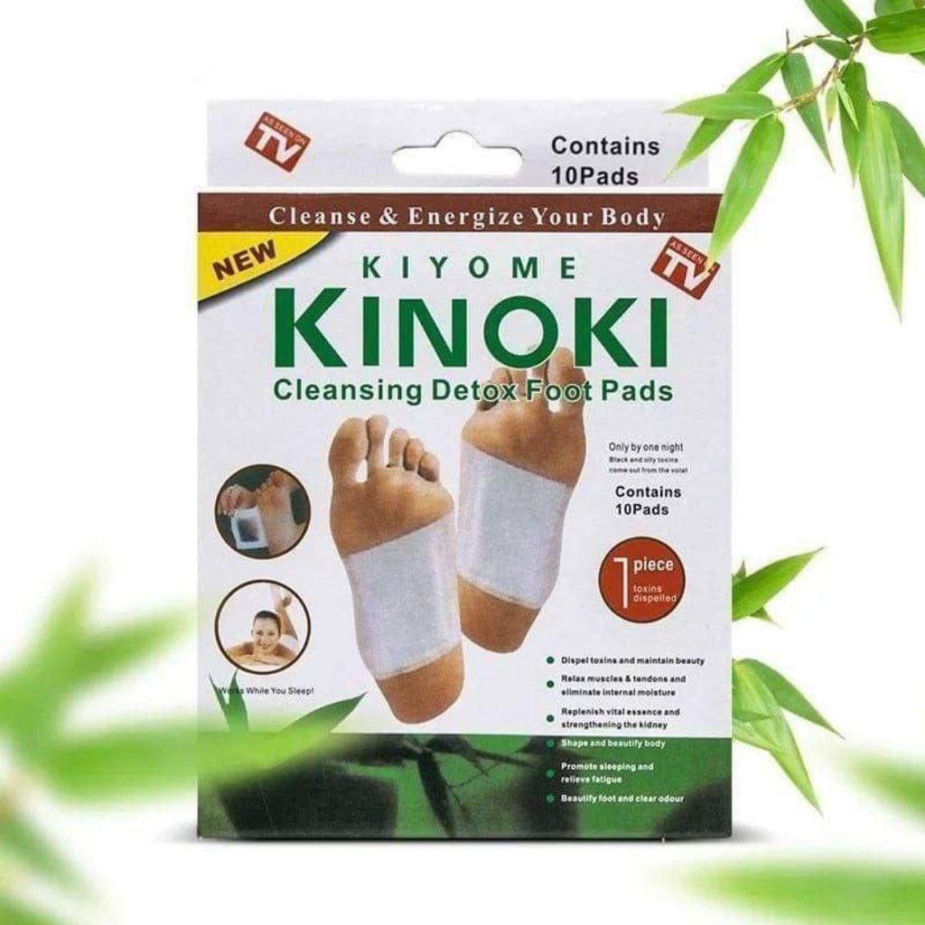 Parche para pies kinoki x10 unidades - ESDealmania