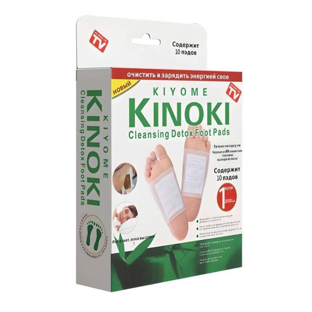 Parche para pies kinoki x10 unidades - ESDealmania