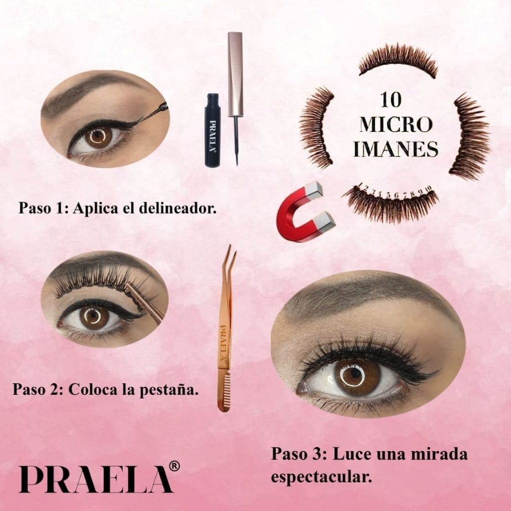 Pestañas magnéticas - ESDealmania