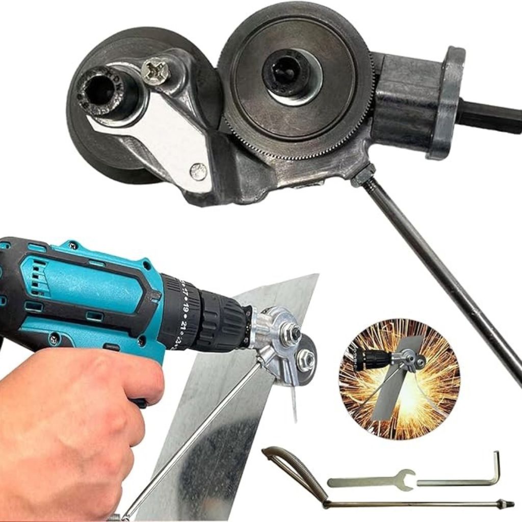 Accesorio de Taladro,Cortador de placa - ESDealmania  