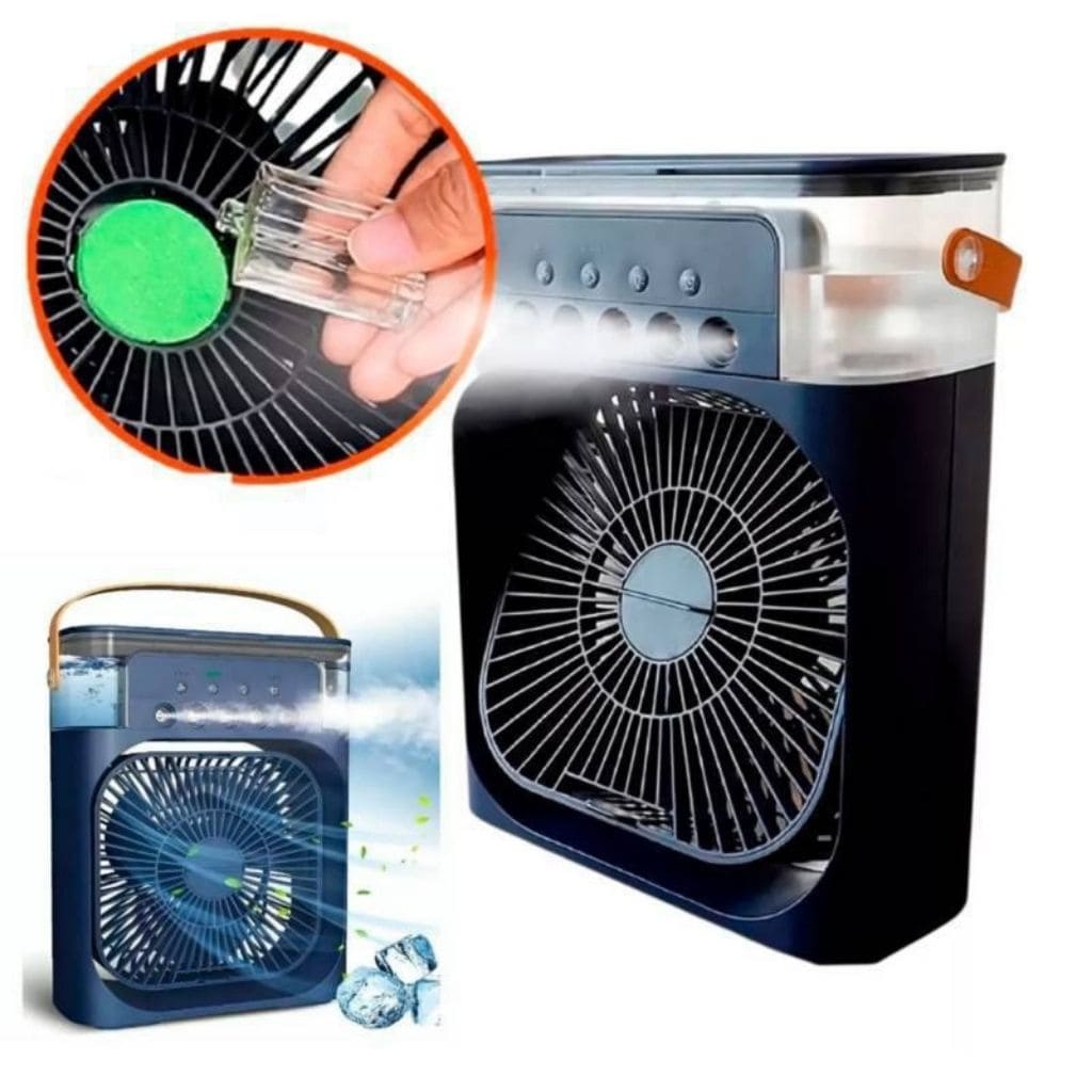 Mini ventilador humidificador enfriador - ESDealmania