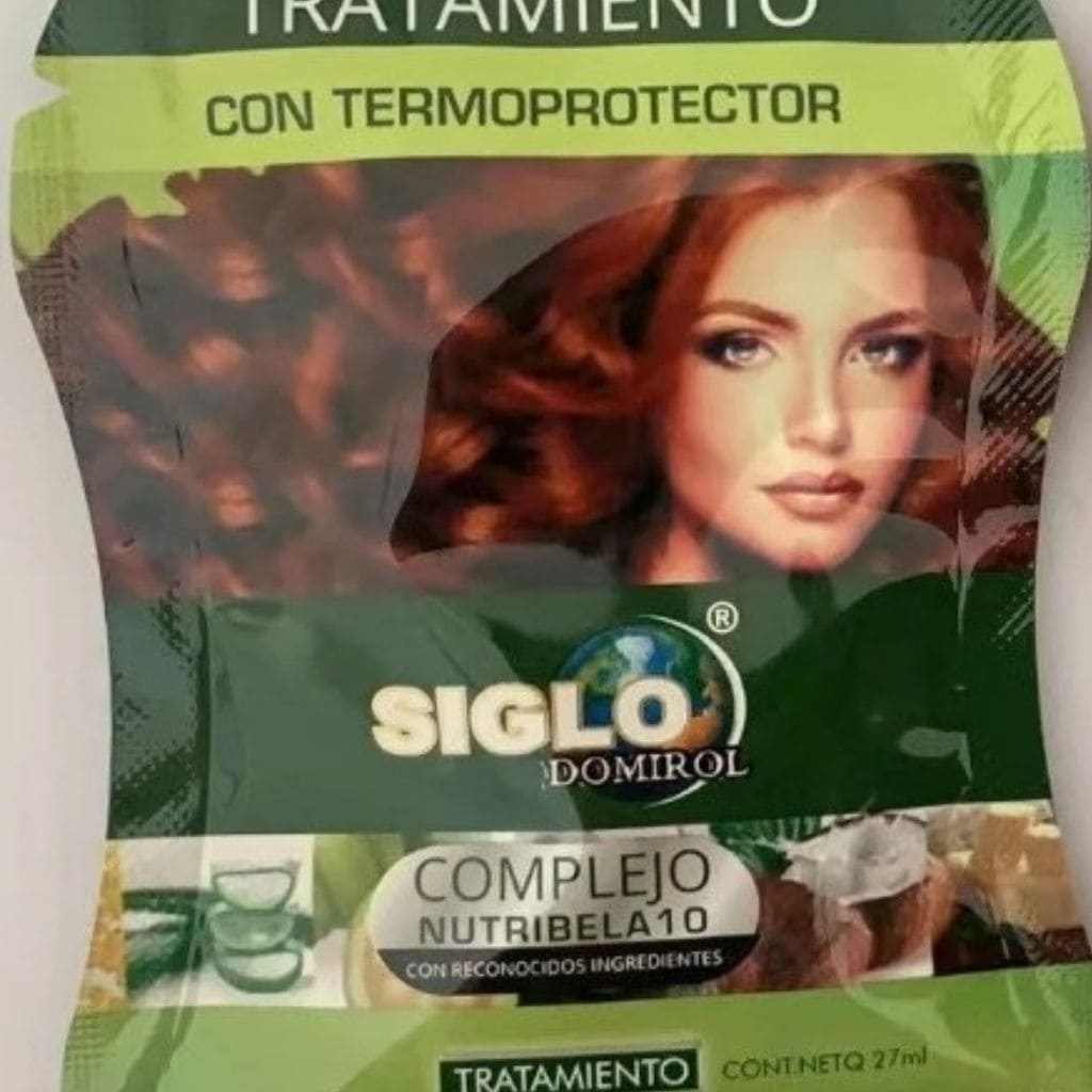 Tratamiento capilar termoprotector sobre - ESDealmania