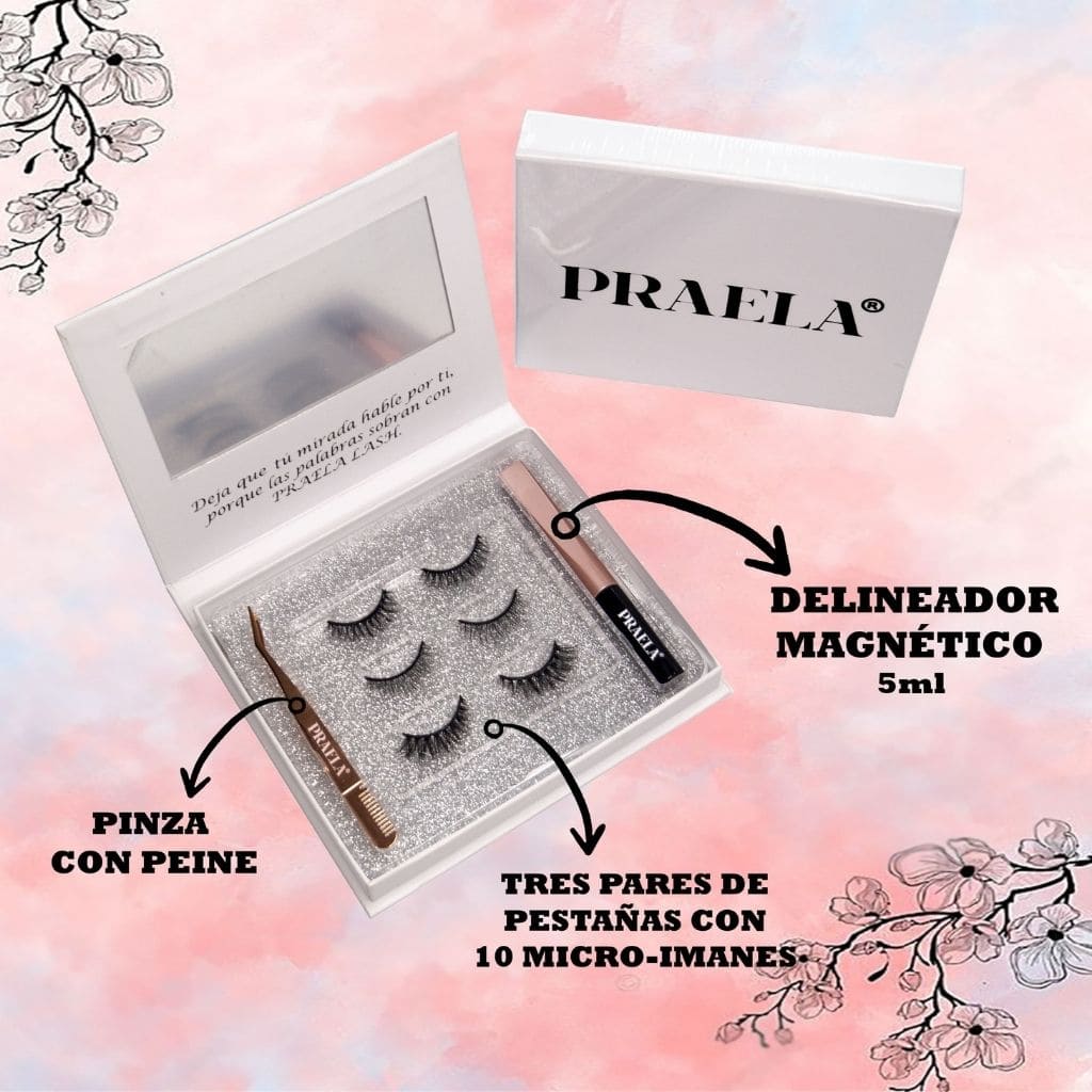 Pestañas magnéticas - ESDealmania