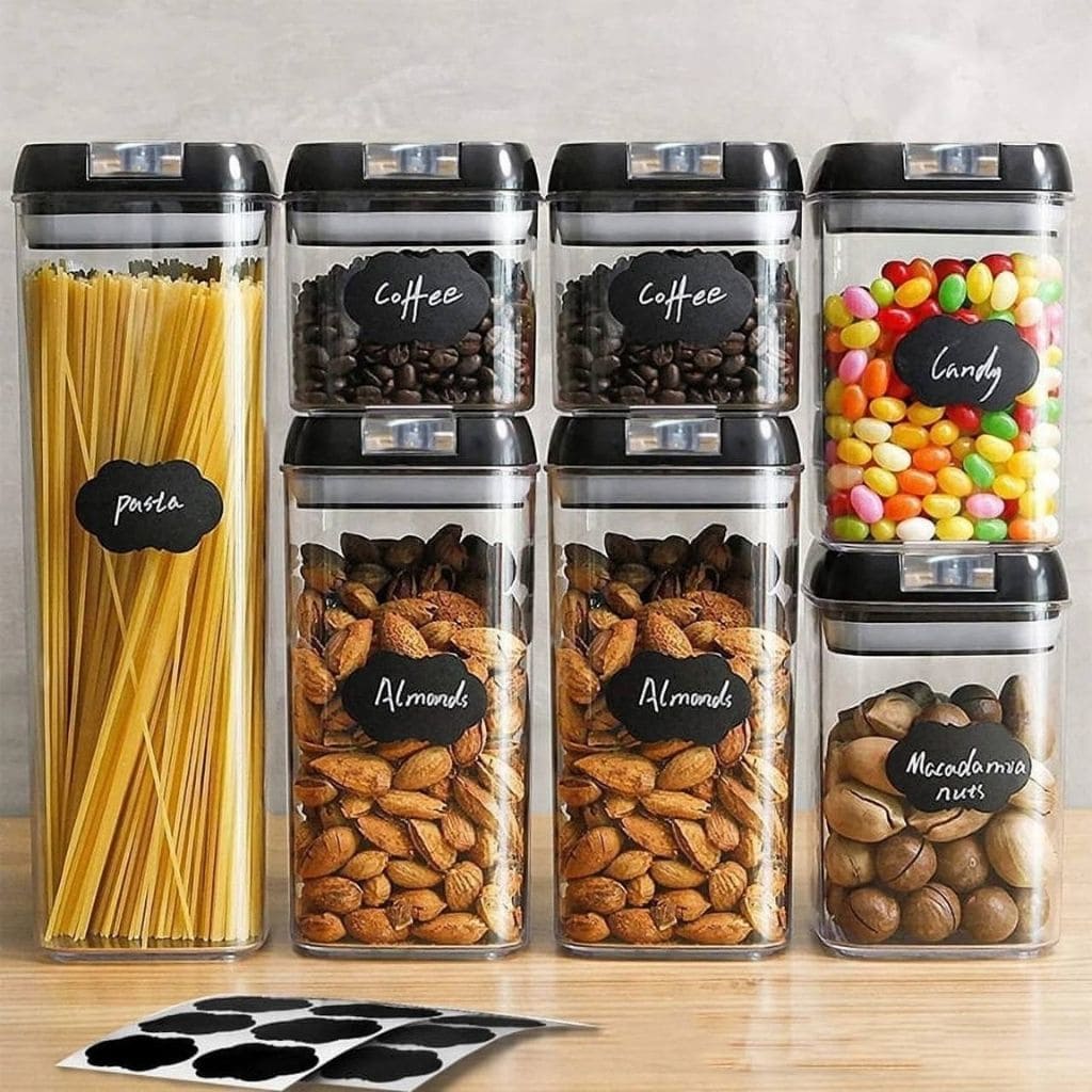 SET DE RECIPIENTES   DE 7 PIEZAS - ESDealmania
