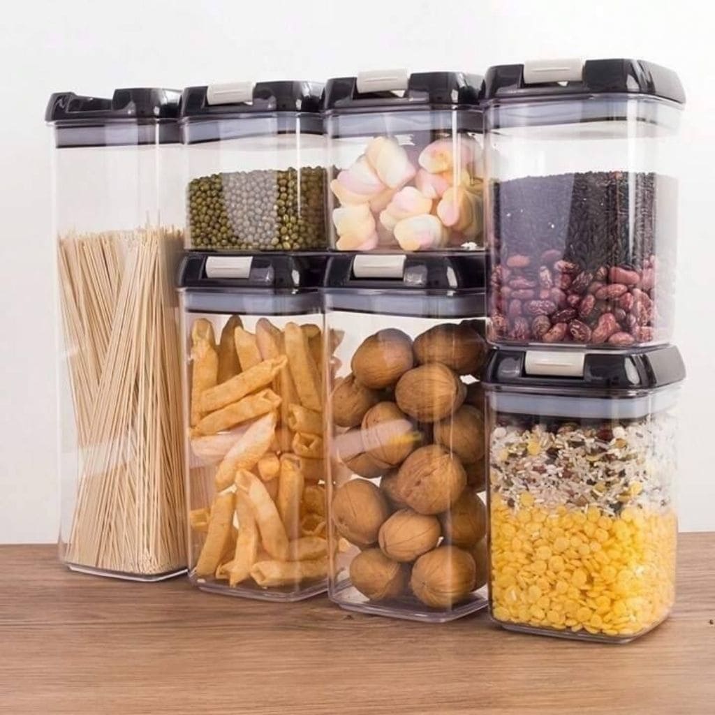 SET DE RECIPIENTES   DE 7 PIEZAS - ESDealmania