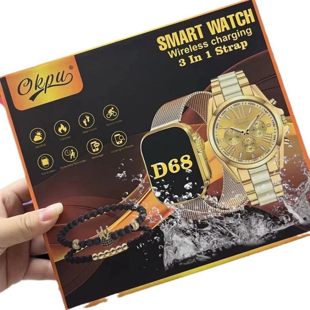 SMARTWATCH ORPU 3 EN 1 - ESDealmania
