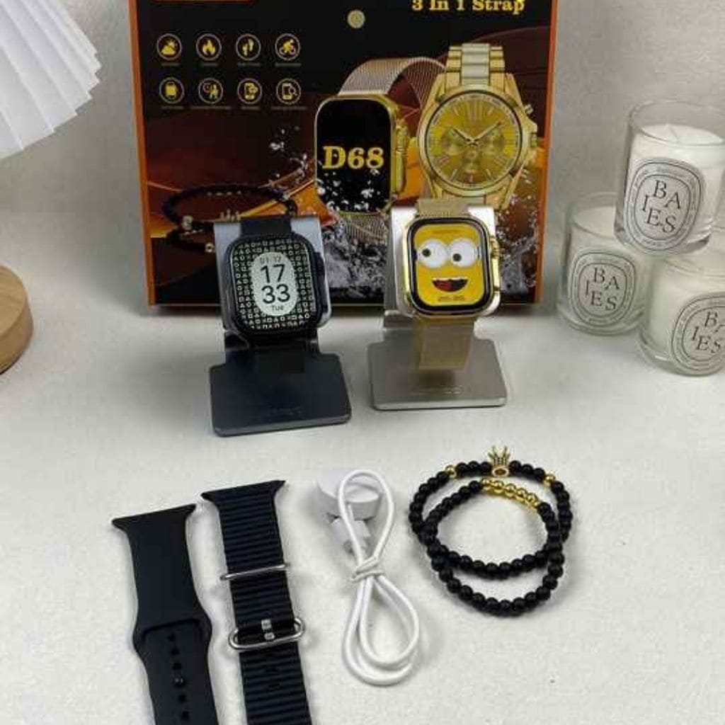 SMARTWATCH ORPU 3 EN 1 - ESDealmania