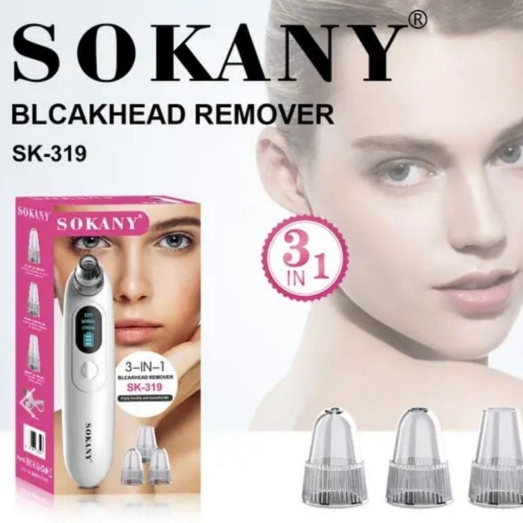 ELIMINADOR DE PUNTOS NEGROS SOKANY - ESDealmania