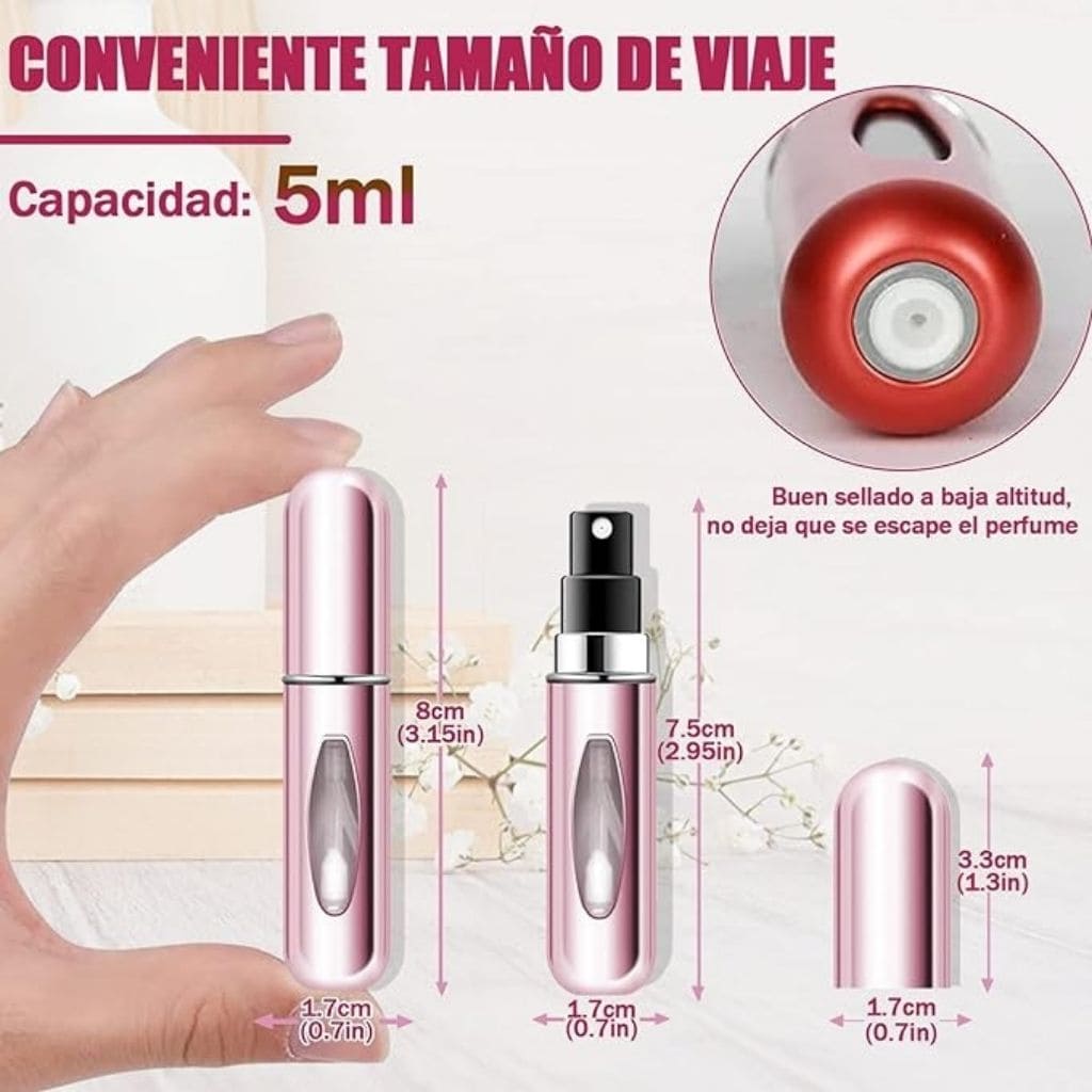 Dispensador de perfume, Locion y splash - ESDealmania  