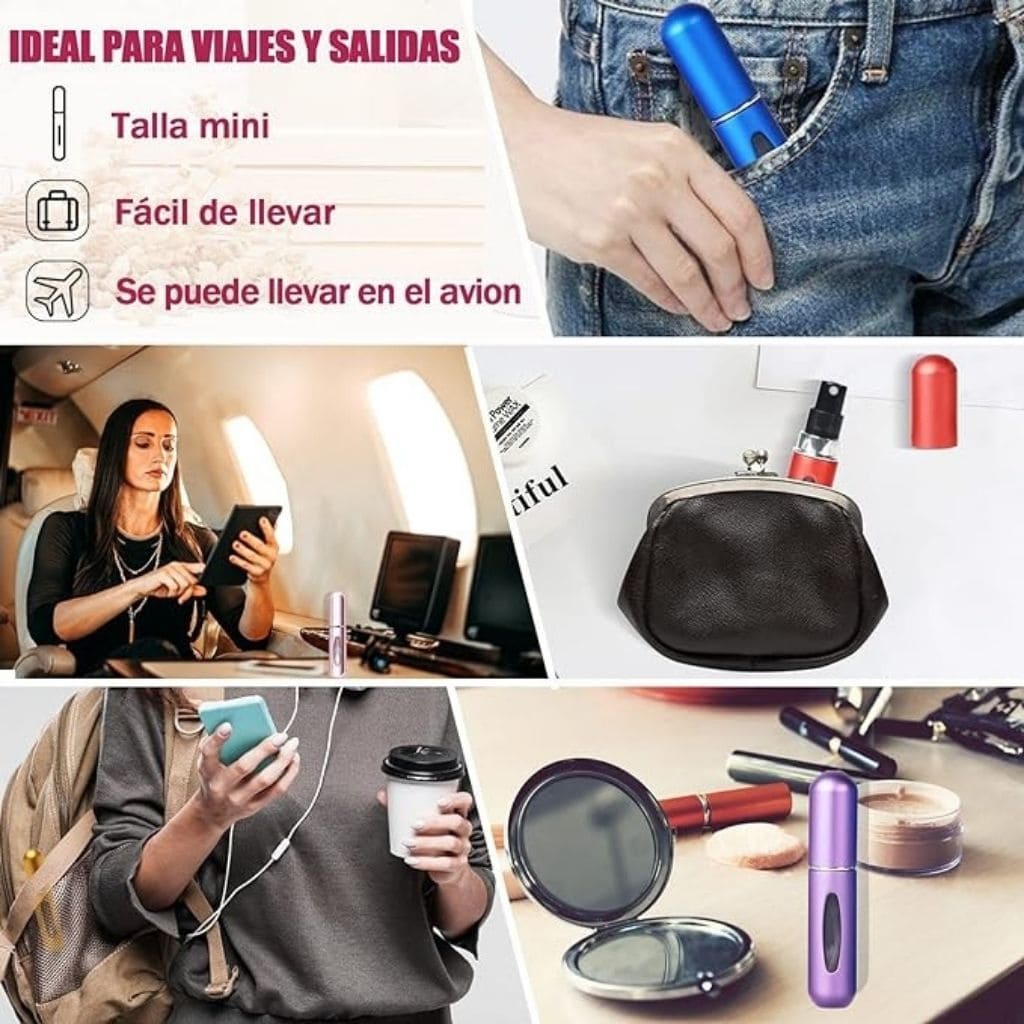 Dispensador de perfume, Locion y splash - ESDealmania  