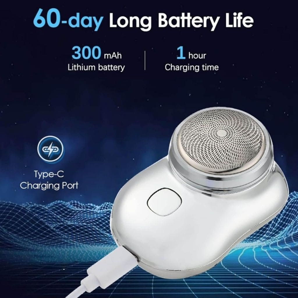 Mini afeitadora de barba electrica - ESDealmania
