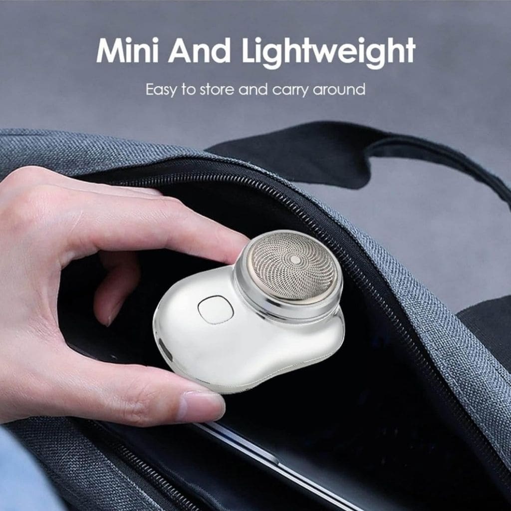 Mini afeitadora de barba electrica - ESDealmania