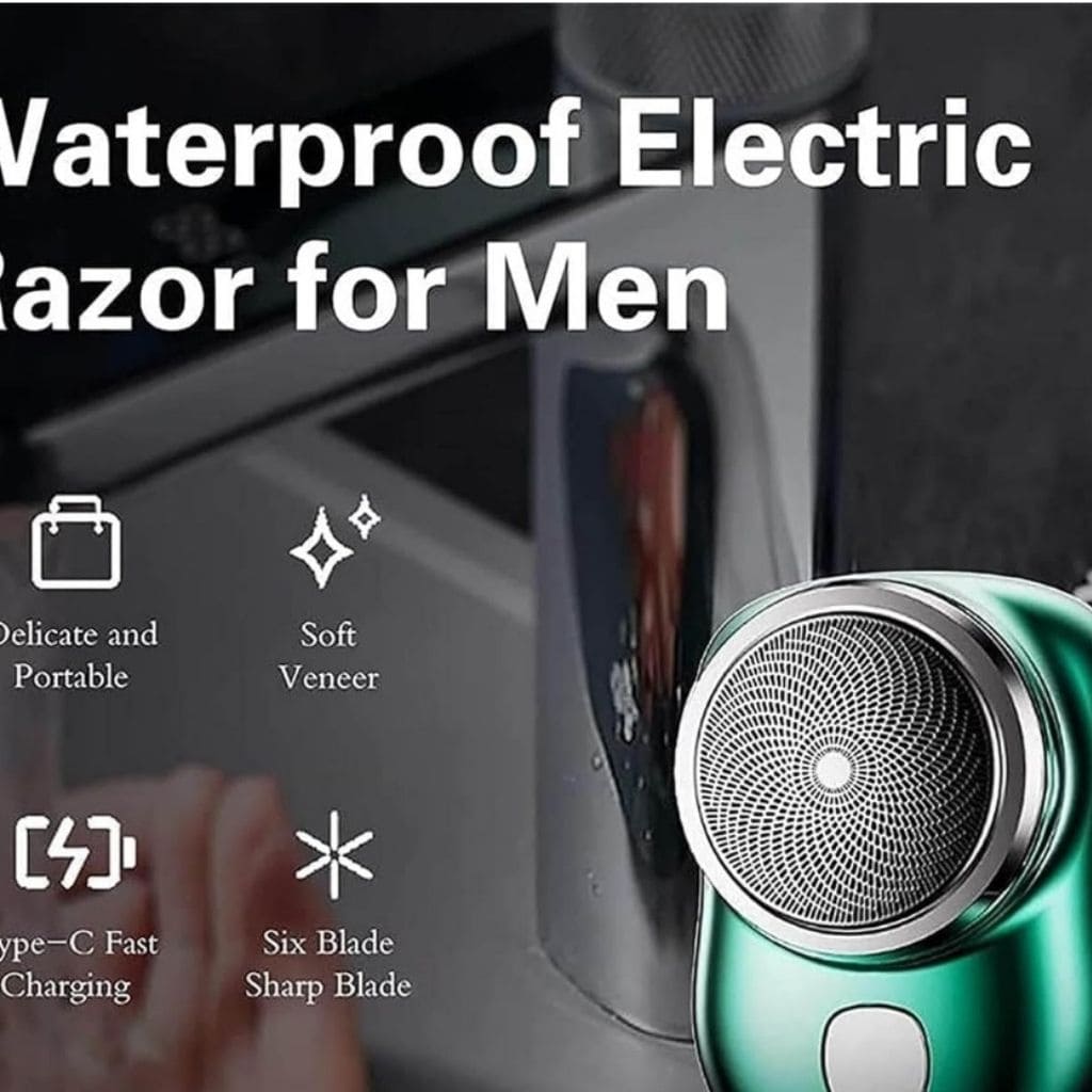 Mini afeitadora de barba electrica - ESDealmania