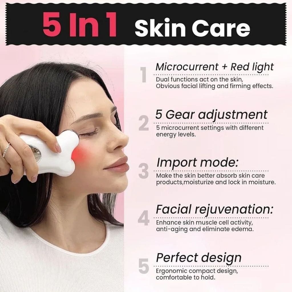 Masajeador facial antiarrugas - ESDealmania