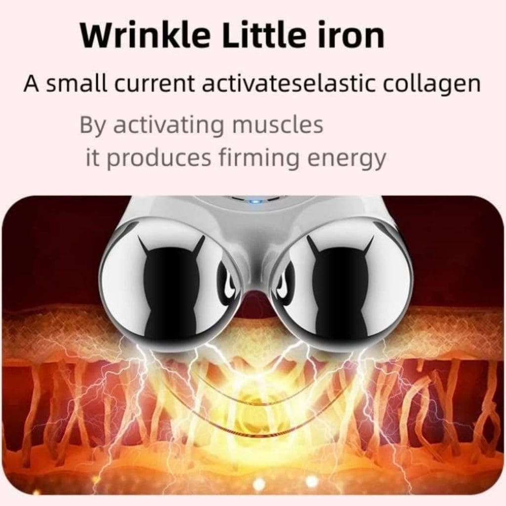 Masajeador facial antiarrugas - ESDealmania
