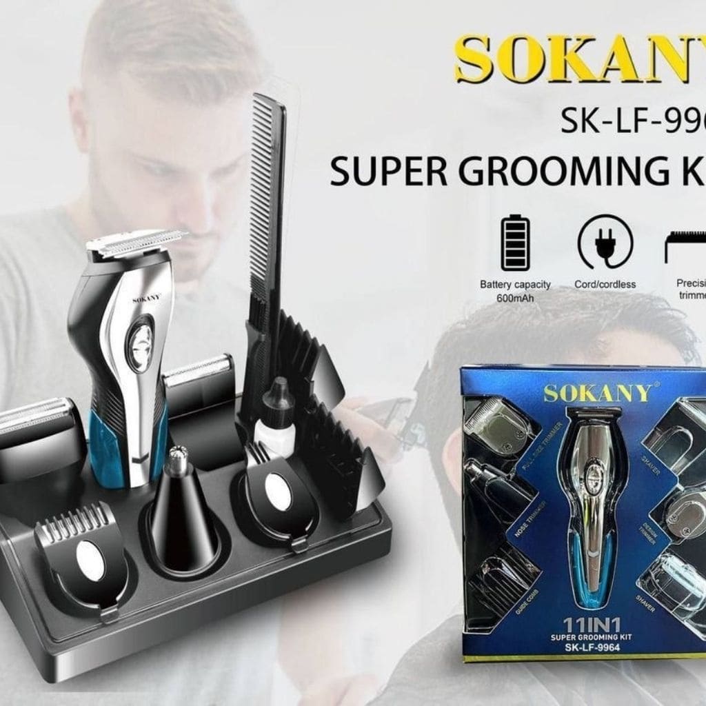 MAQUINA DE CORTAR CABELLO SOKANY 11 EN 1 - ESDealmania