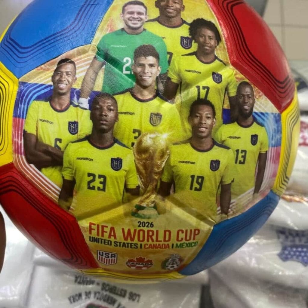 Balón Edición Especial Ecuador