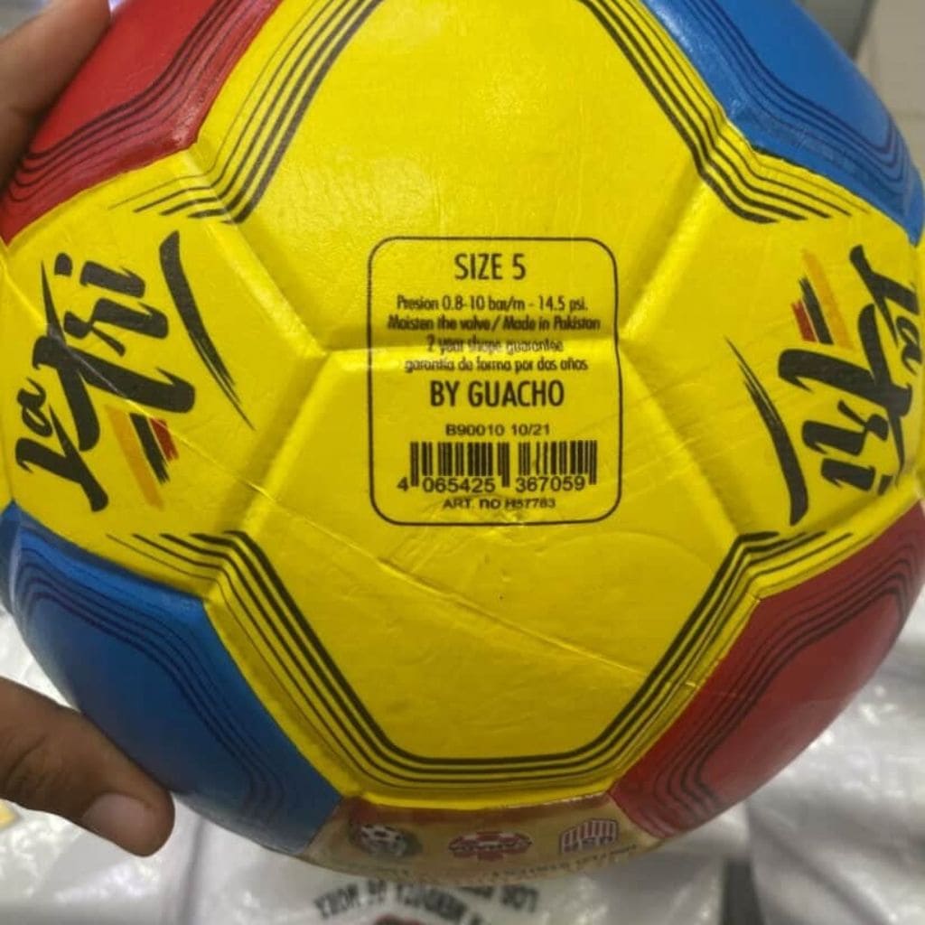 Balón Edición Especial Ecuador