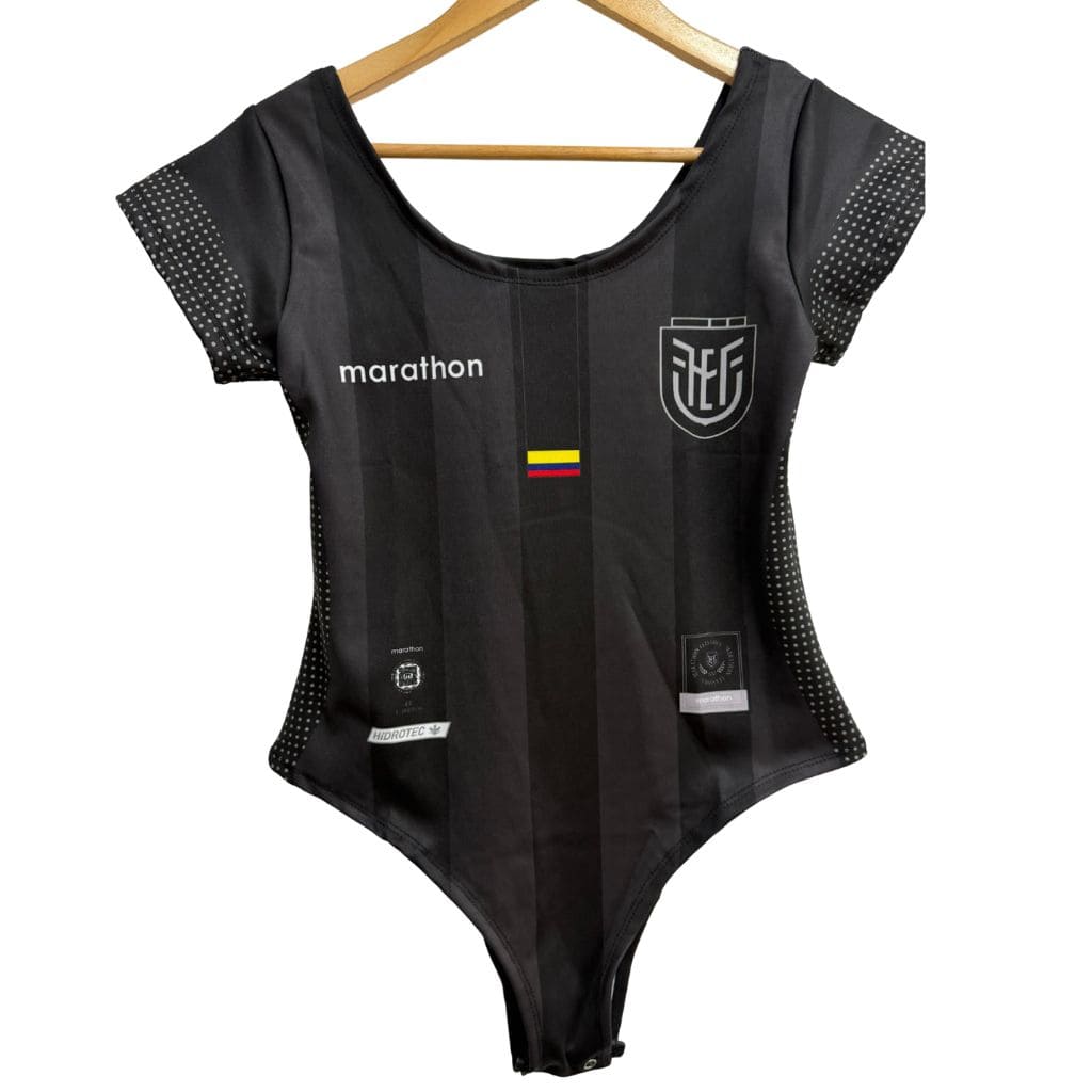Body Mujer Selección Ecuador 2026