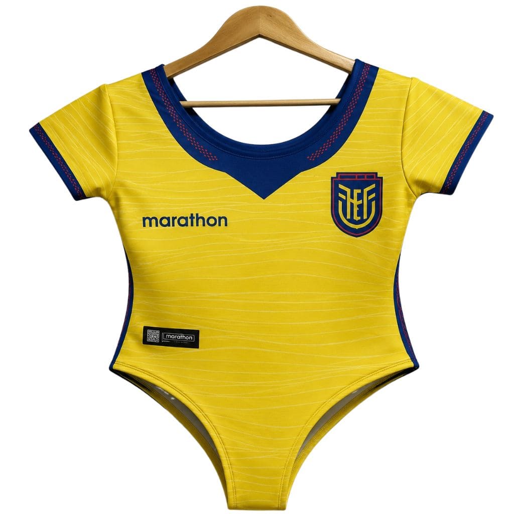 Body Mujer Selección Ecuador 2026