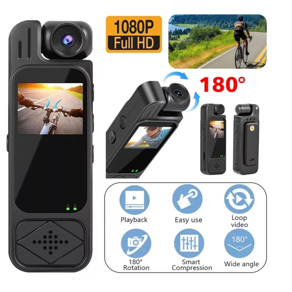 Camara de video para deporte