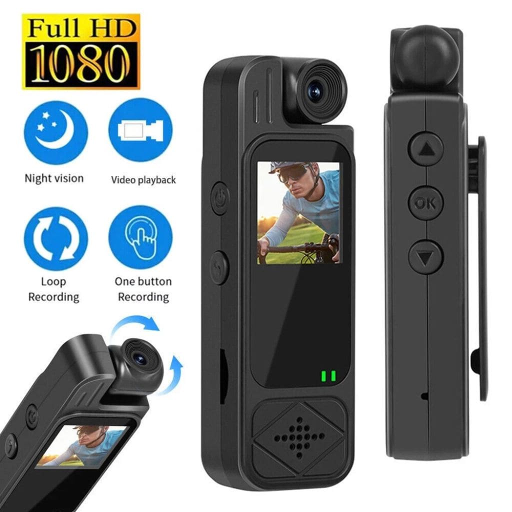 Camara de video para deporte