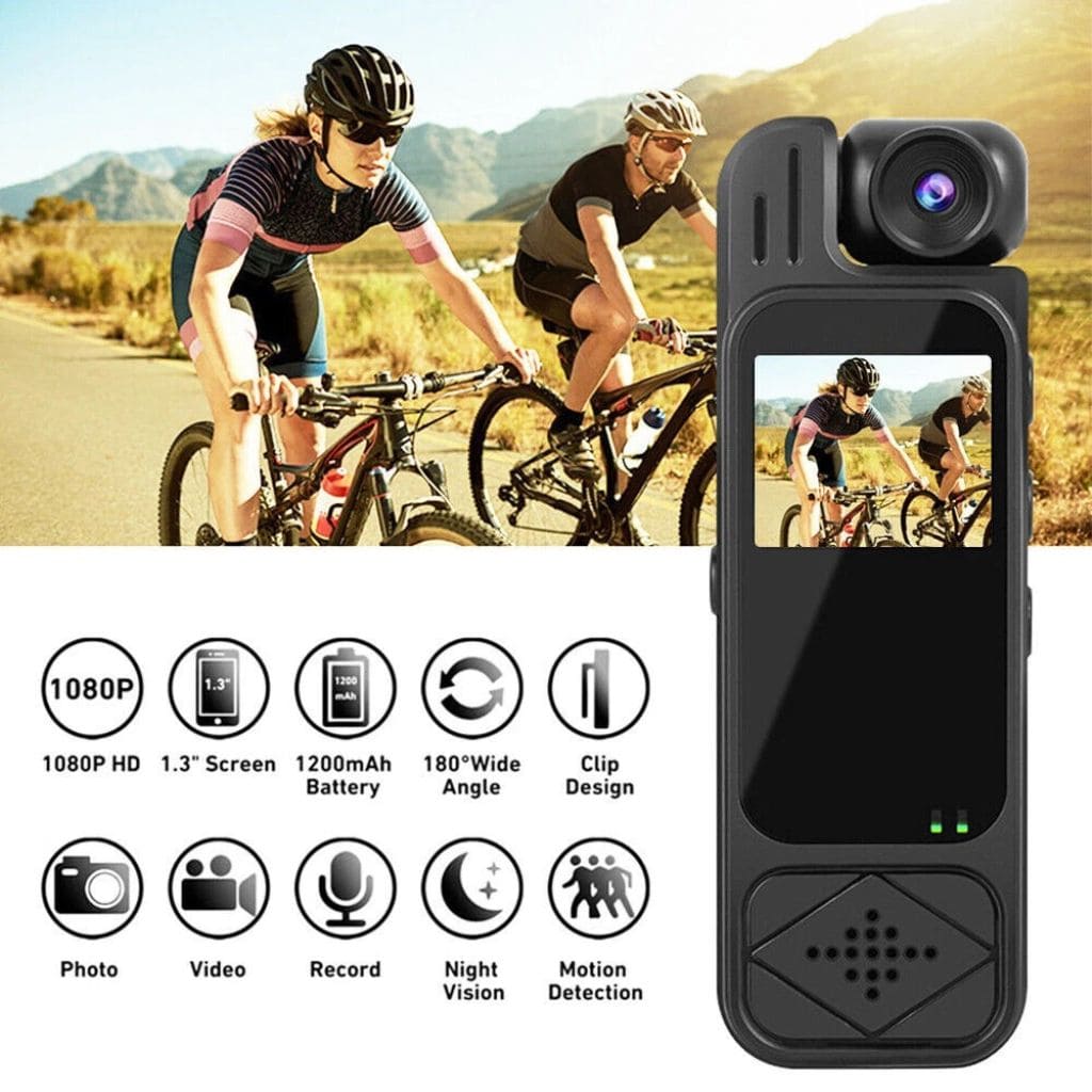 Camara de video para deporte