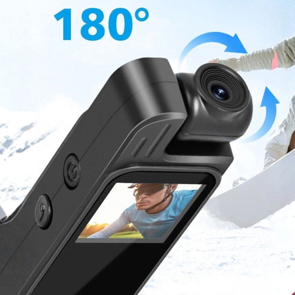 Camara de video para deporte