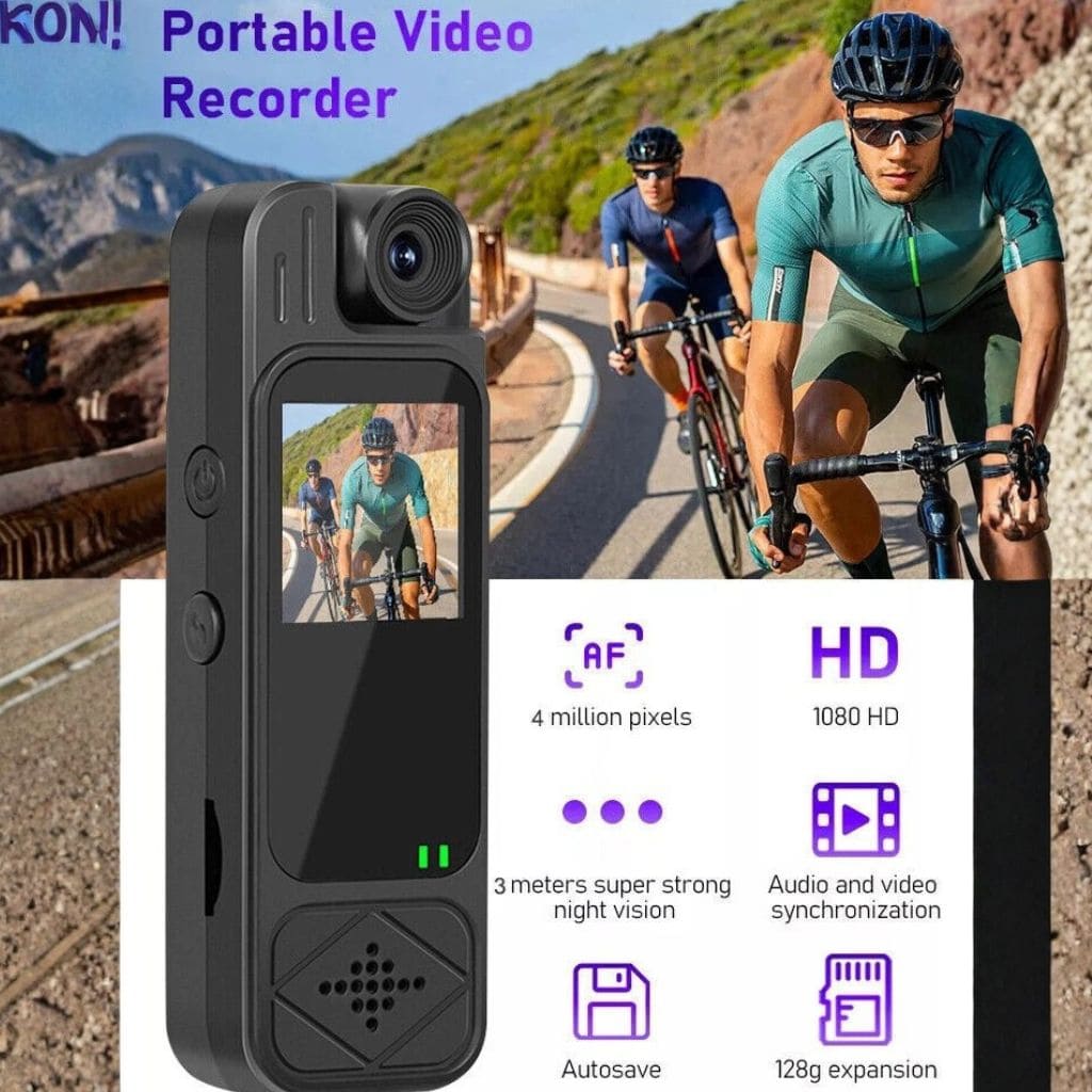Camara de video para deporte