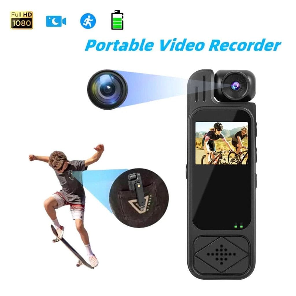Camara de video para deporte