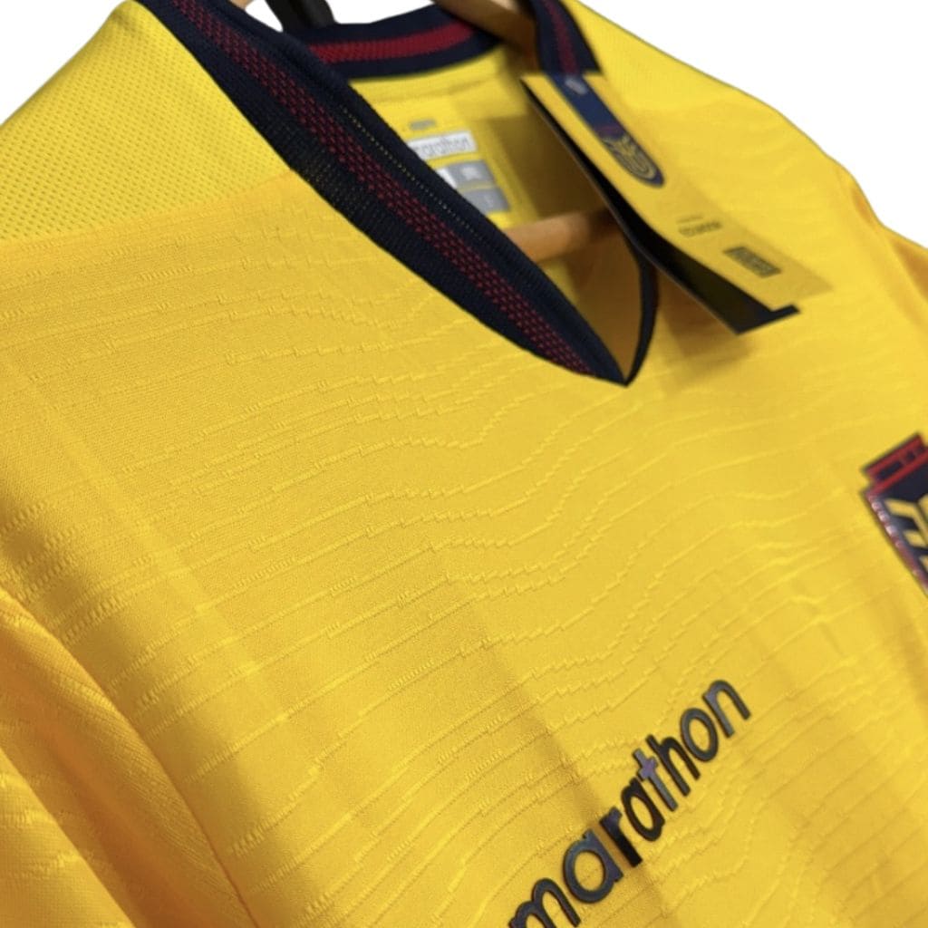 Nuevas Camisetas Ecuador 2026 para Hombre