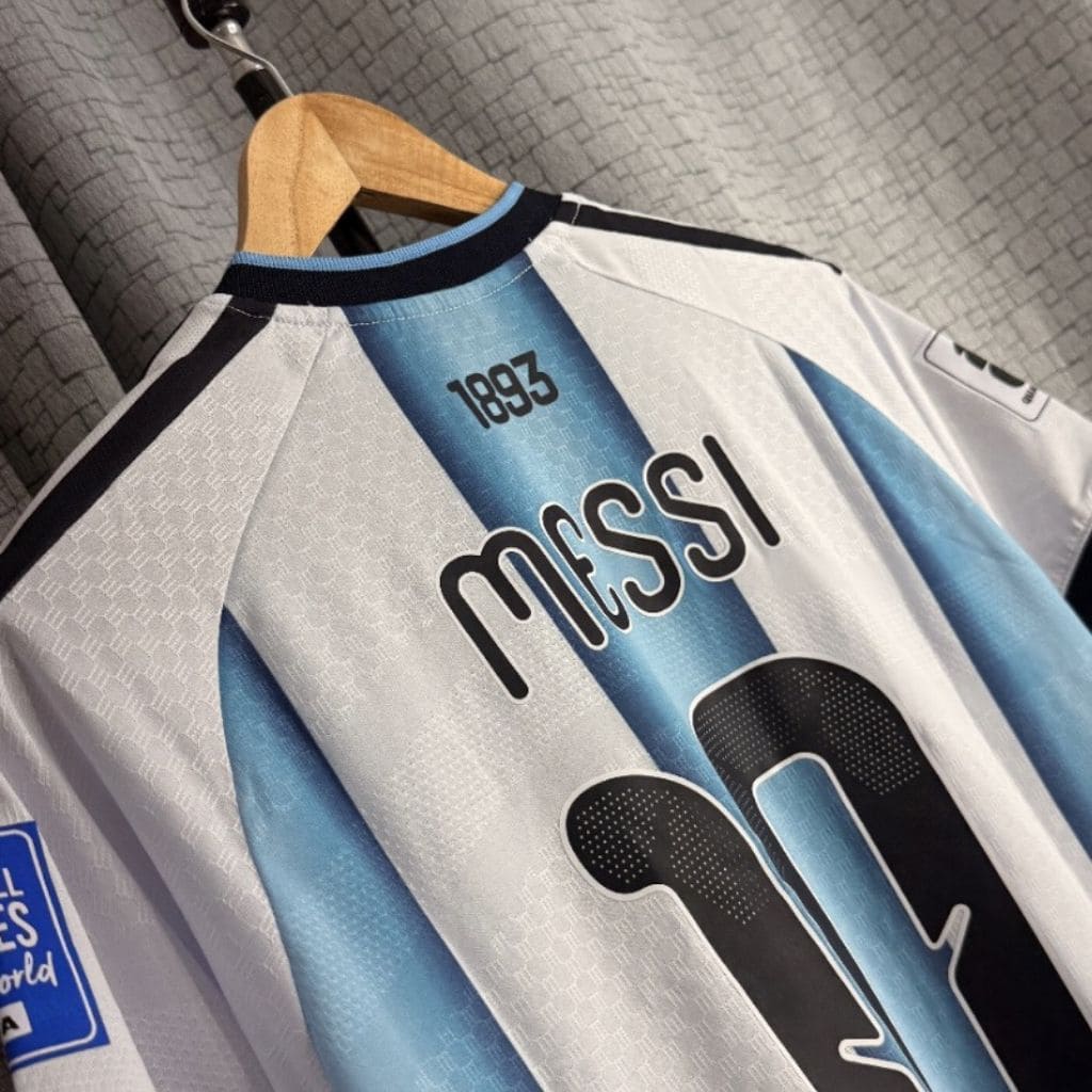 Camiseta Messi Mundial 2026 – La Pasión del Campeón en Cada Detalle