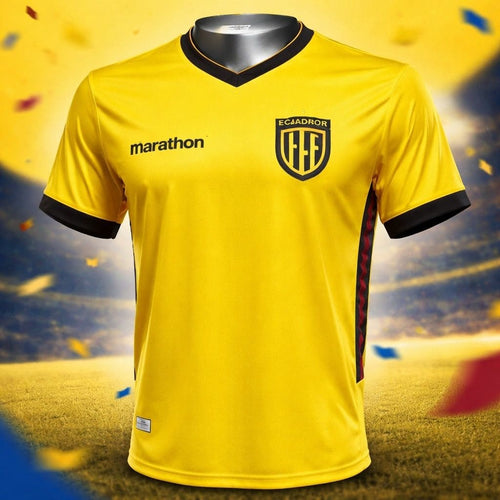 Camiseta Selección Ecuatoriana Mundial 2026
