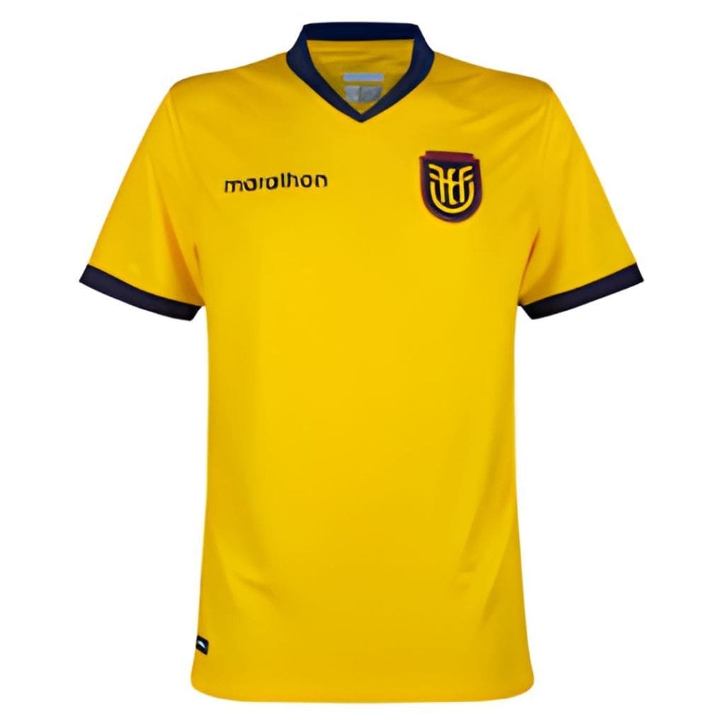 Camiseta Selección Ecuatoriana Mundial 2026
