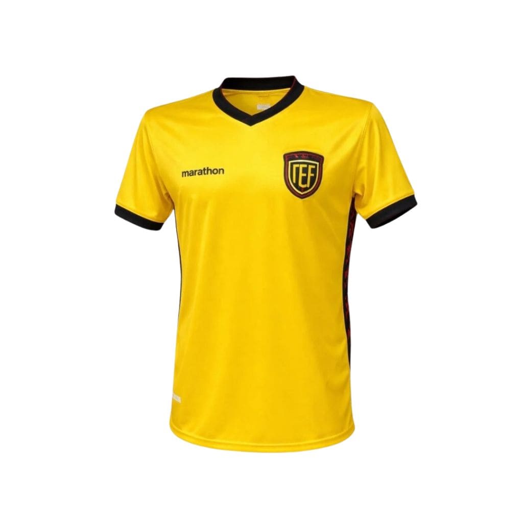 Camiseta Selección Ecuatoriana Mundial 2026