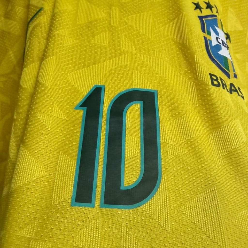 Camiseta Neymar Mundial 2026