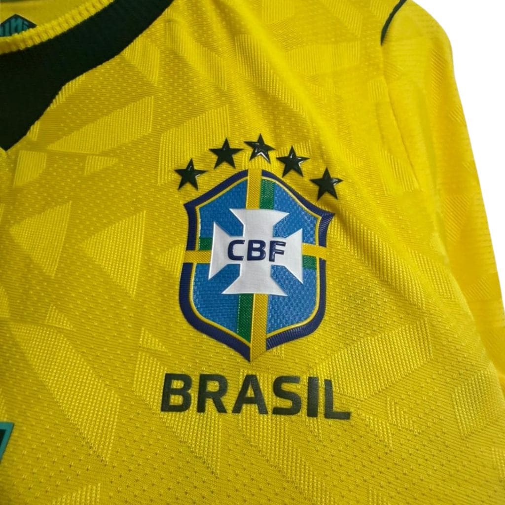 Camiseta Neymar Mundial 2026