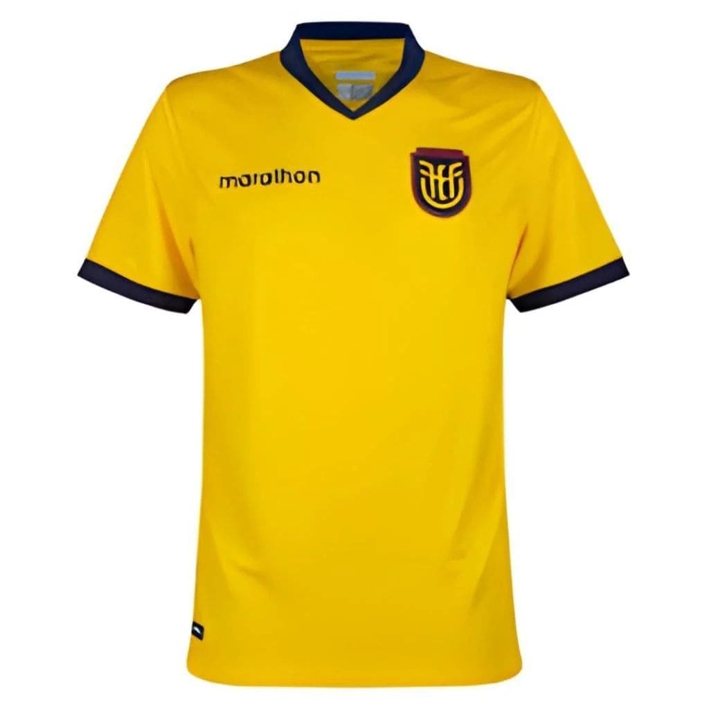 Camiseta Selección de Ecuador Mundial 2026