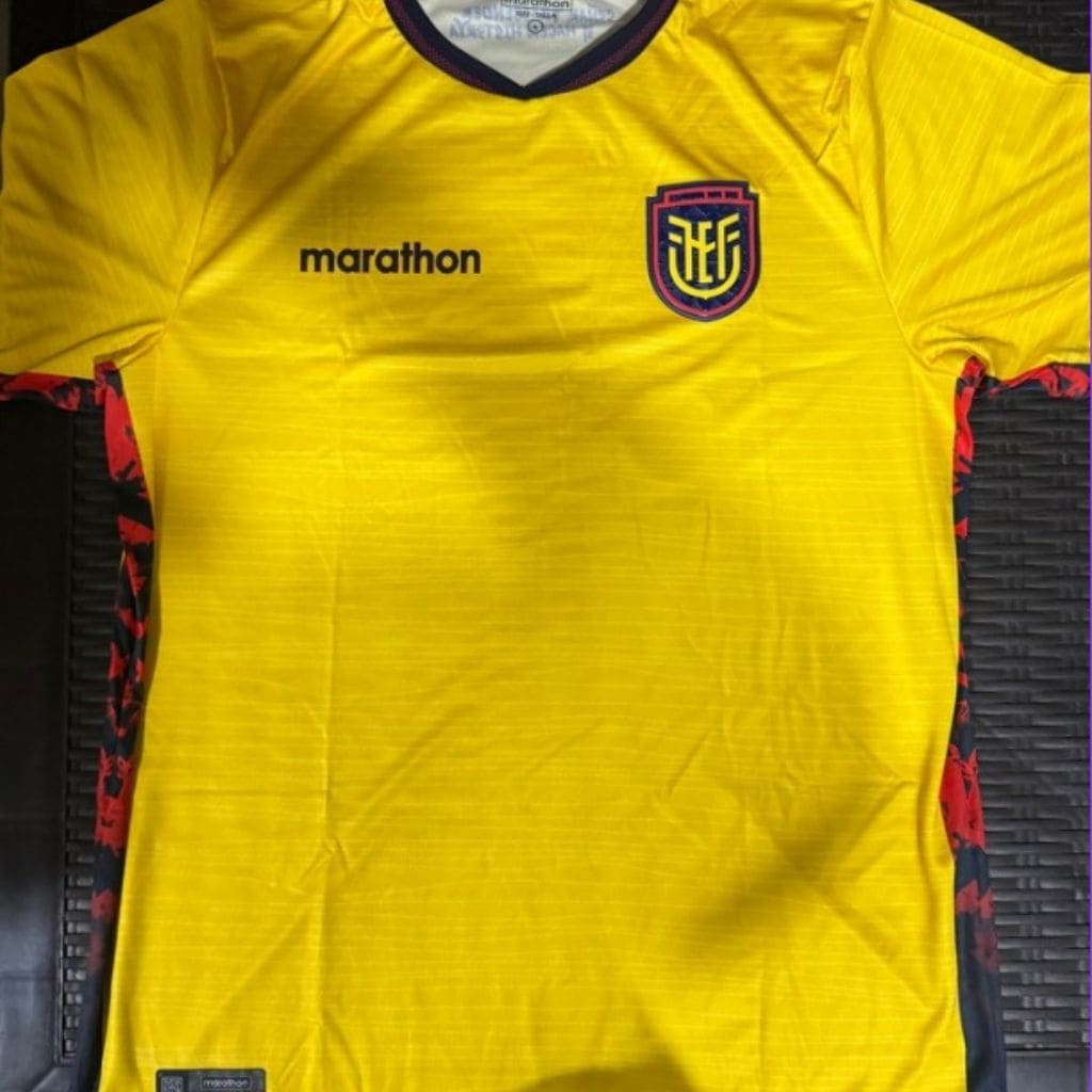 Camiseta Selección de Ecuador Mundial 2026