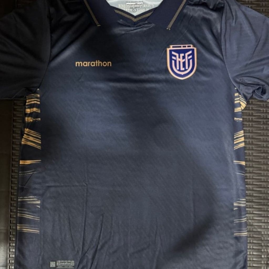Camiseta Selección de Ecuador Mundial 2026