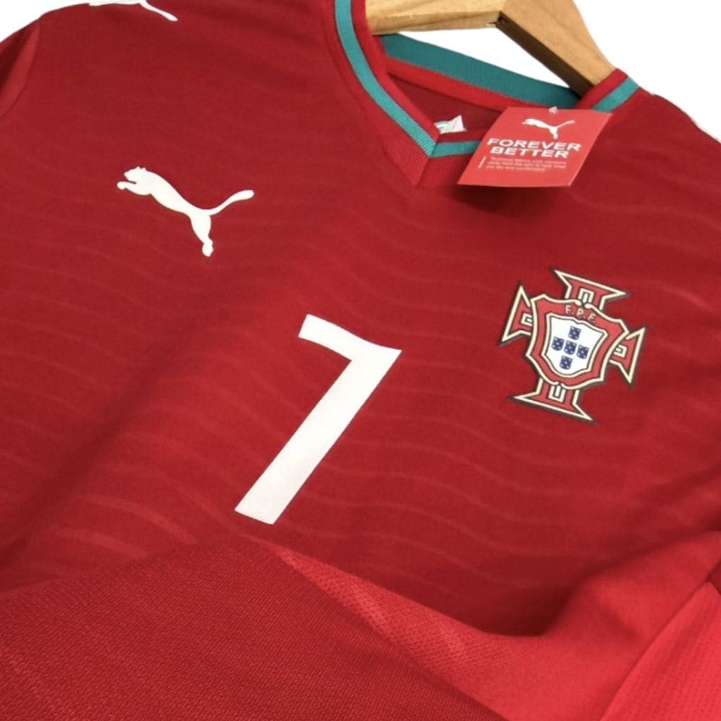Camiseta Cristiano Ronaldo Mundial 2026